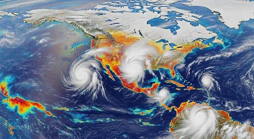 El Niño eleva el riesgo de lluvias extremas en California