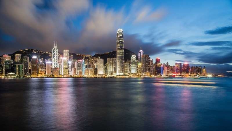 Hong Kong alcanza 36,9 °C y rompe su récord histórico
