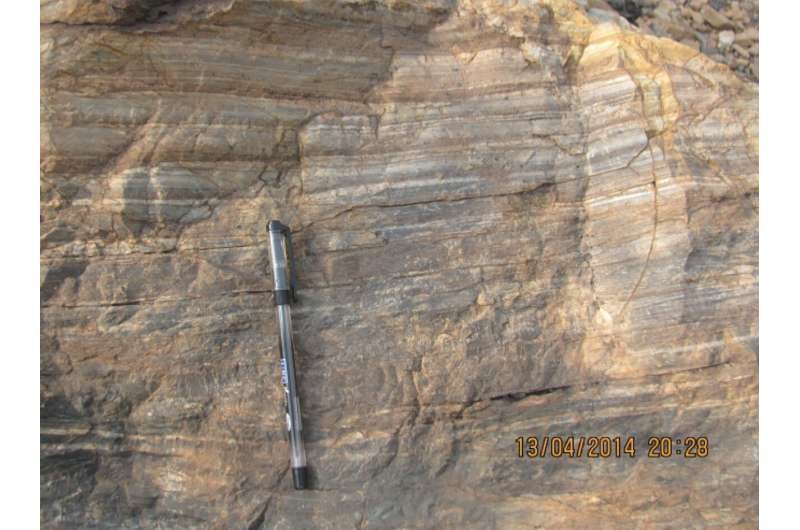 Roca de India conserva posibles señales de vida de hace 3.500 millones de años