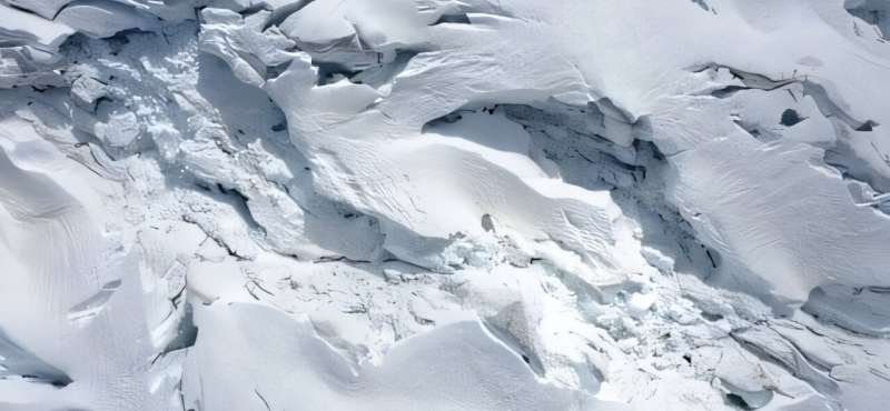 El glaciar Pine Island acelera y amenaza el nivel del mar