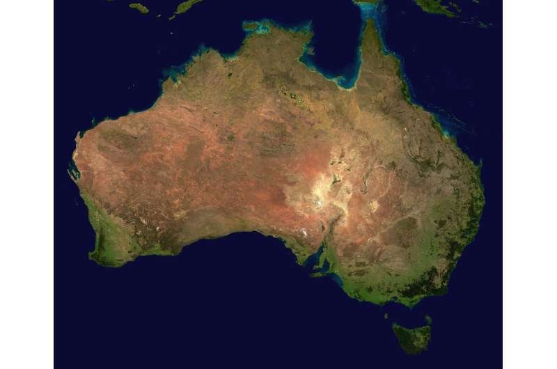 El Pacífico amplificó los incendios en EE. UU. y moderó el riesgo en Australia