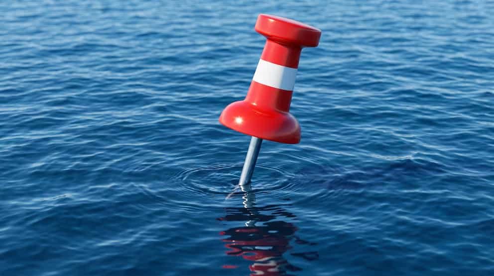 Null Island: el punto 0,0 de la Tierra que no es una isla