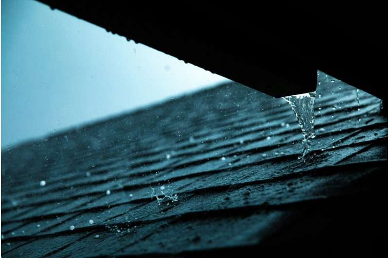 Agua de lluvia en tejados podría enfriar las ciudades