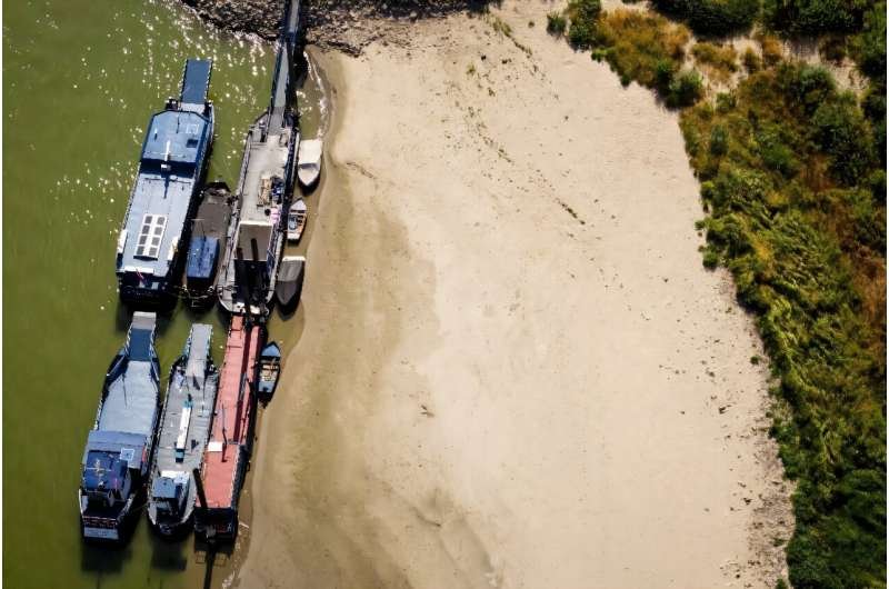 La sequía obliga a Países Bajos a replantear su gestión del agua