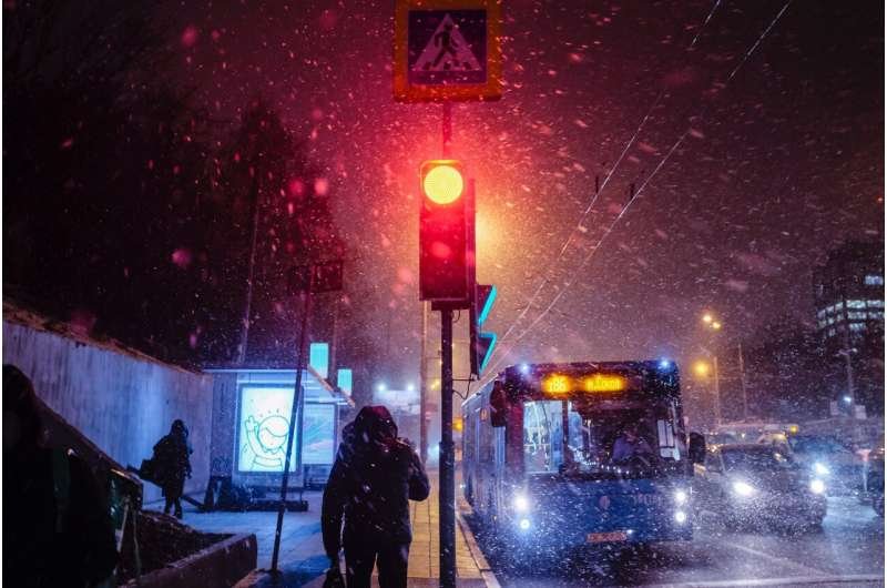 El clima extremo transforma el trabajo en Reino Unido