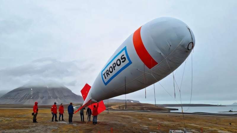 Azúcares marinos alcanzan las nubes sobre el Ártico