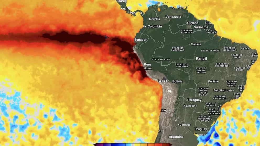 El Niño 2026-2027 avanza hacia una intensidad histórica