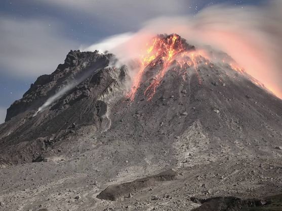 Detectan salmuera rica en metales bajo un volcán de Montserrat