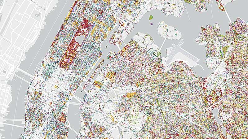 Estados Unidos cartografía 1,8 millones de árboles en Nueva York