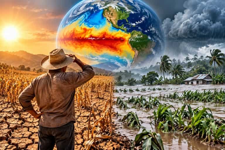 El Niño eleva el riesgo de una nueva crisis alimentaria mundial