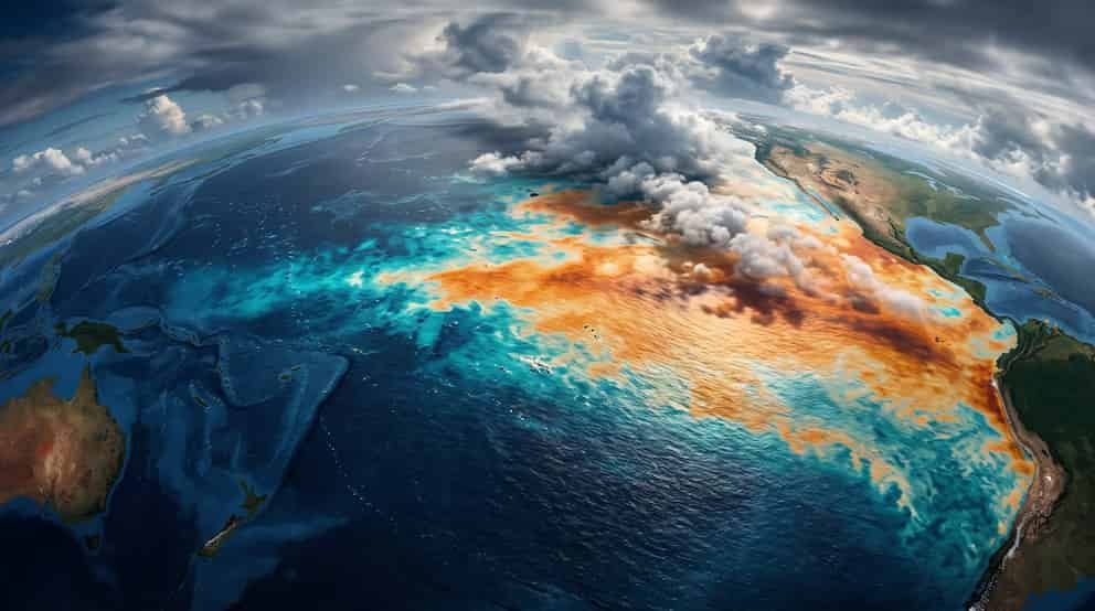 Así se forma El Niño y altera el clima a escala mundial