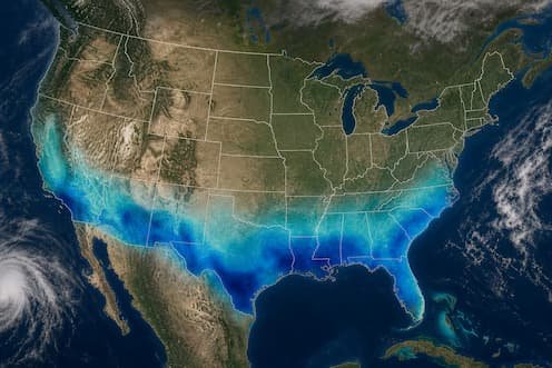 El Niño eleva el riesgo de lluvias en el sur de Estados Unidos