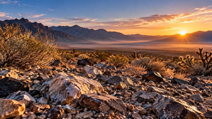 Minerales del desierto revelan un ciclo oculto de carbono
