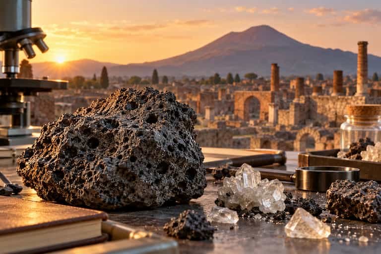 La erupción del Vesubio afina un reloj de la geología