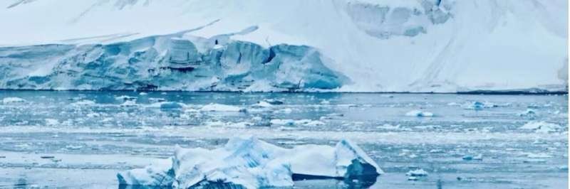 Más nieve no compensaría la pérdida de hielo en la Antártida
