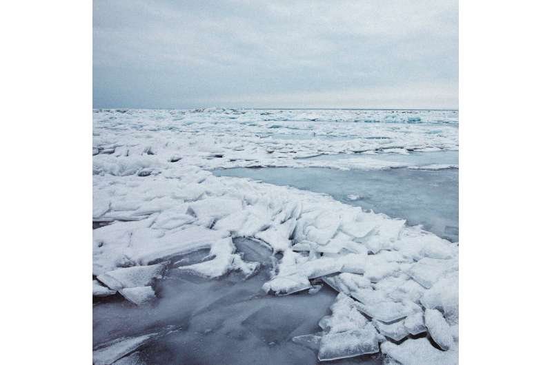 El hielo marino del Ártico alcanza su mínimo anual de 2026