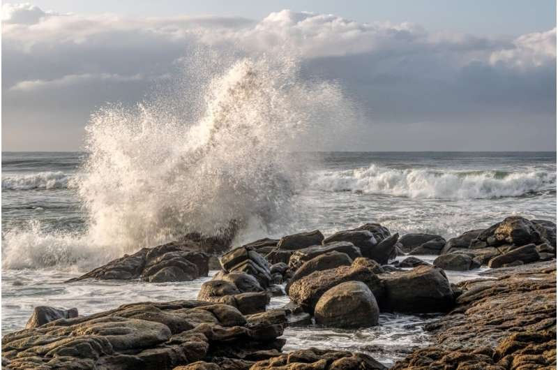 El aerosol marino no elevó los PFAS como se esperaba en Canadá