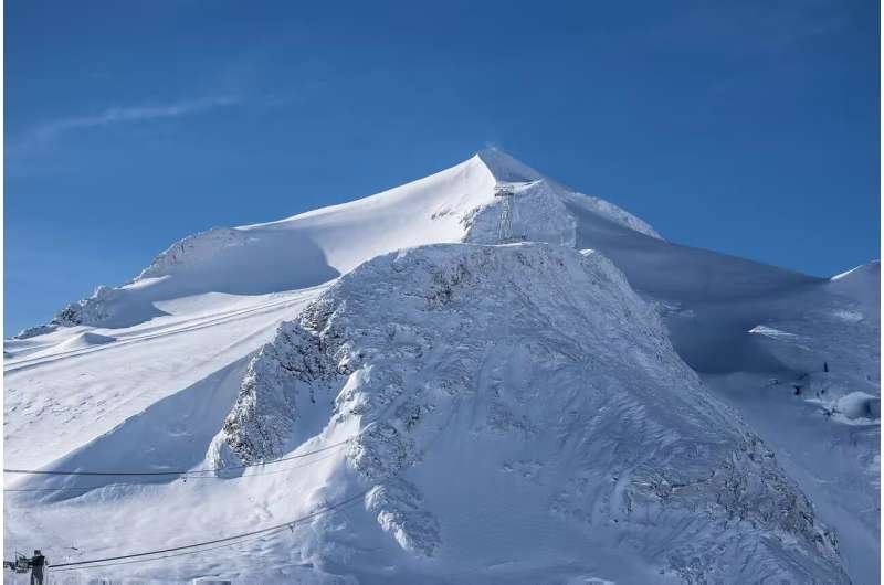 Suiza agota en junio la reserva invernal de sus glaciares