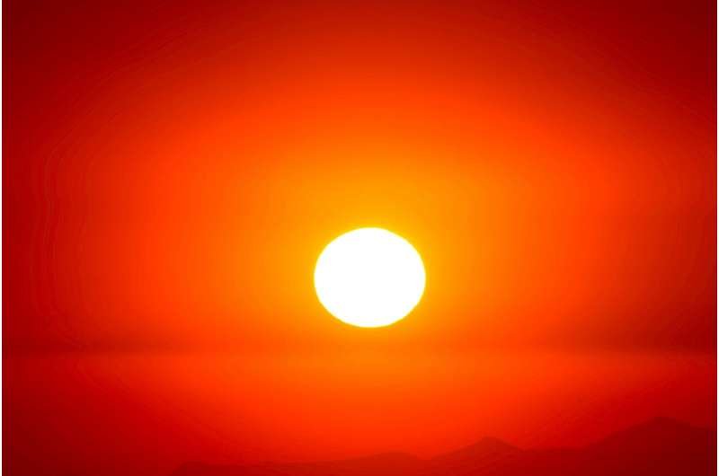 El calor extremo se extiende más allá del verano