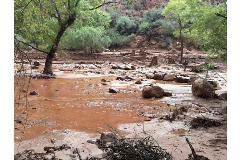 Nuevas tormentas frenan la búsqueda de 15 desaparecidos en el Gran Cañón