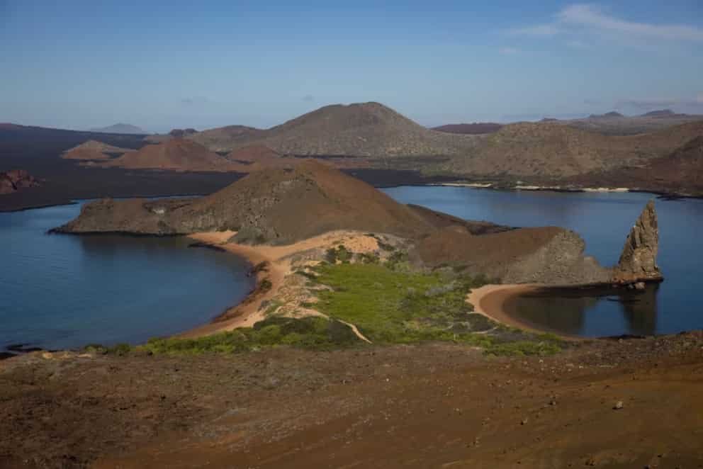 El Niño amenaza la biodiversidad de Galápagos en Ecuador