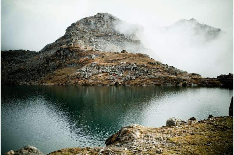 Lagos glaciares crecen en India y elevan el riesgo de inundación