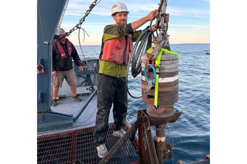 El hierro revela cambios ocultos en la historia de la Tierra