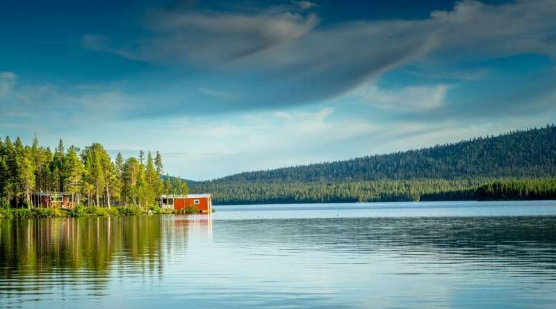 Los lagos alteran la ruta del carbono y favorecen su emisión