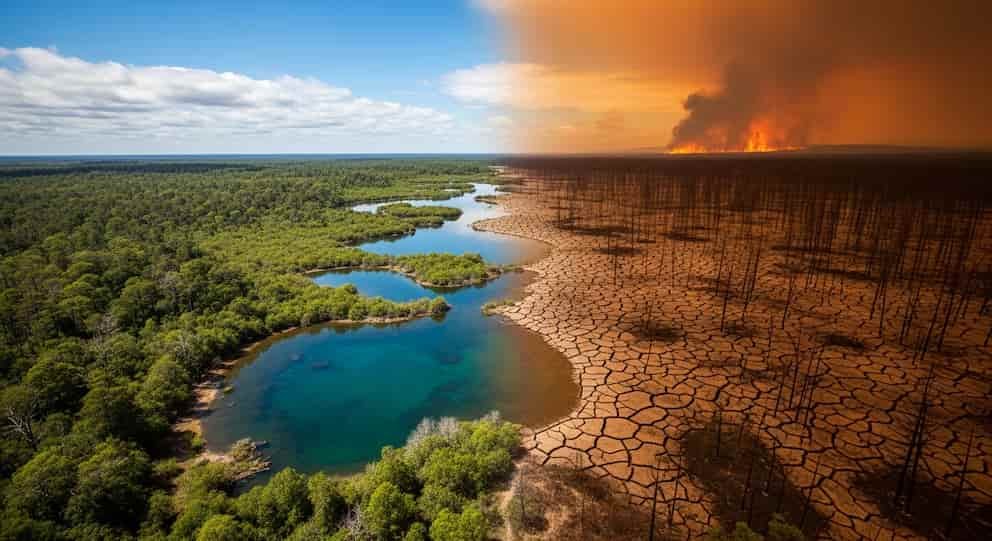 La Tierra rebasa siete de sus nueve límites planetarios
