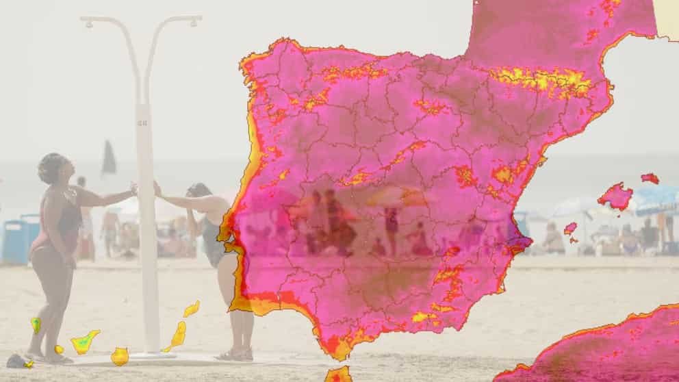El Mediterráneo alcanza un récord térmico de 28,54 grados