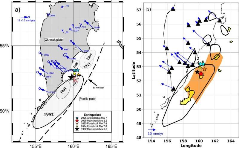 Nuevo método ubica dónde podrían romperse los grandes terremotos