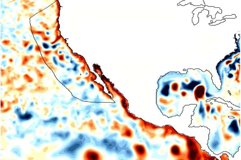 Estados Unidos espera las señales costeras de un El Niño muy fuerte
