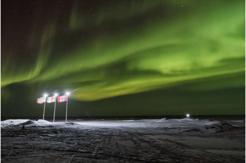 Sensores escuchan el Ártico y transmiten datos bajo el hielo