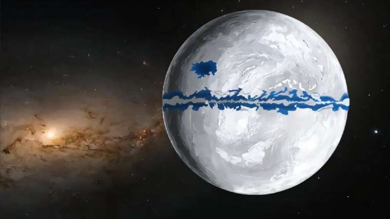 Cortezas de sal pudieron intensificar la gran glaciación planetaria