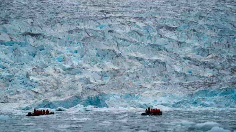Groenlandia y la Antártida pierden 11,3 billones de toneladas de hielo