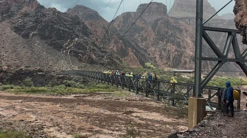 Inundación mortal en el Gran Cañón expone riesgos acumulados