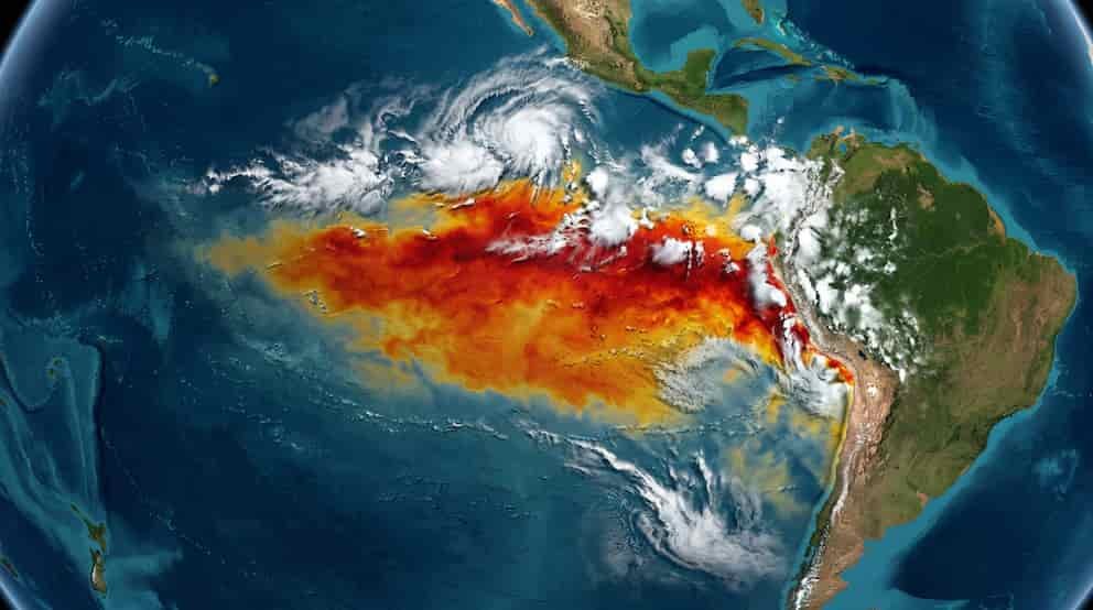 El Niño intensifica riesgos para cultivos, pesca y transporte