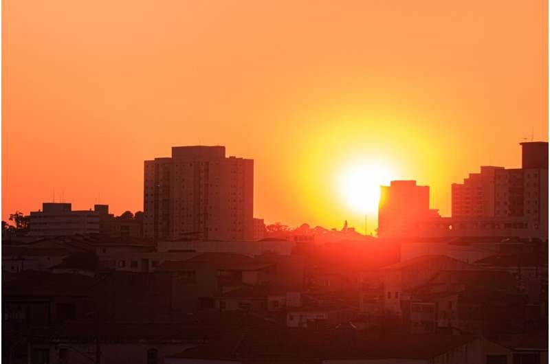 Nuevo mapa climático identifica el calor barrio por barrio