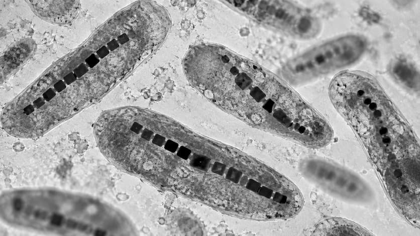 Fósiles magnéticos permiten medir el oxígeno de antiguos océanos