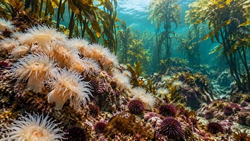 Los bosques submarinos de la Patagonia muestran señales de deterioro