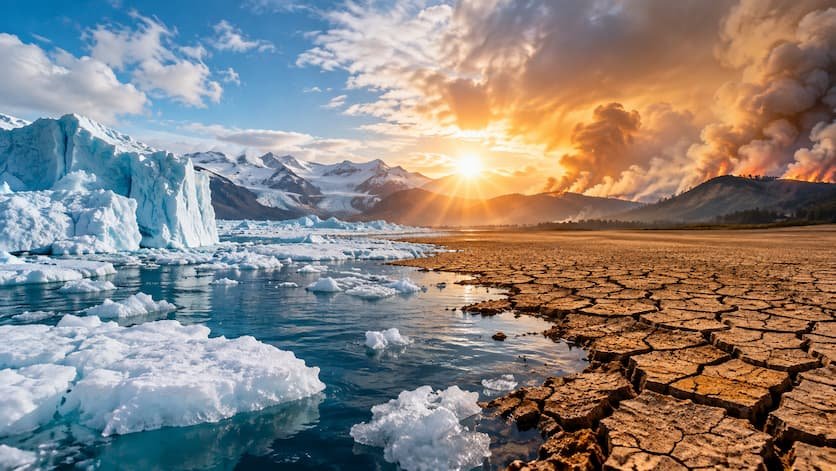 La Tierra muestra señales de una creciente inestabilidad climática