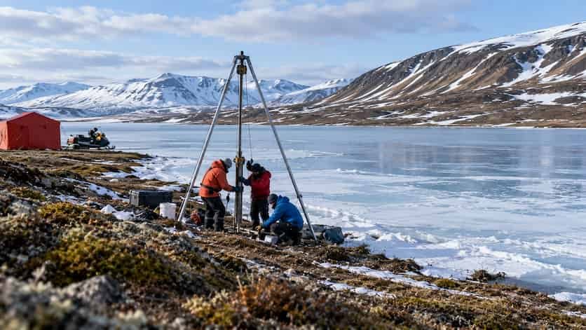 La erosión del suelo congelado es hasta tres veces mayor en Alaska