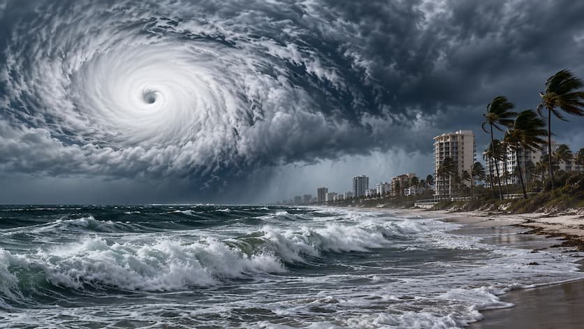 Huracán Isaías alcanza categoría 3 y amenaza la costa de Estados Unidos