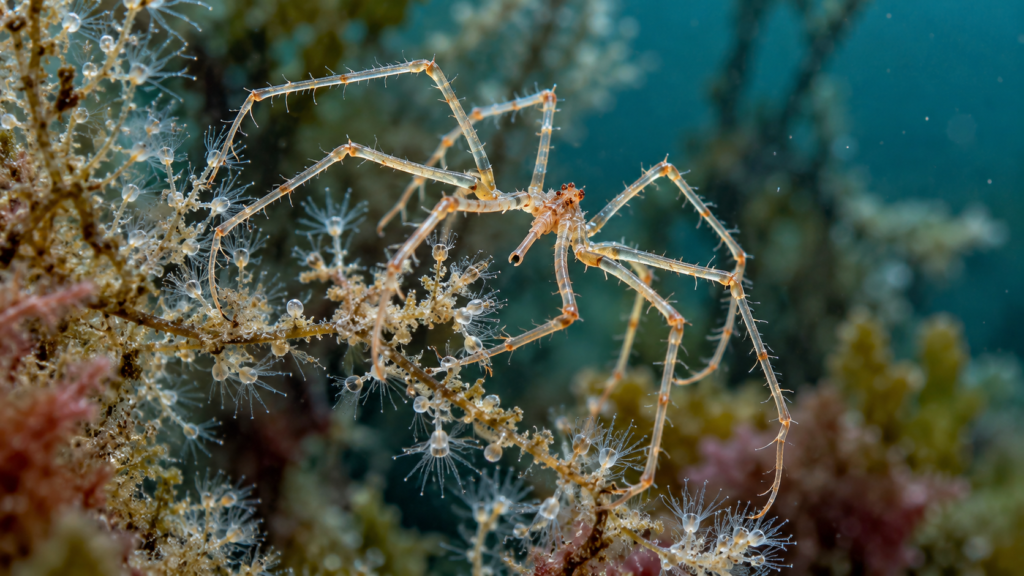 Canadá identifica dos nuevas especies de arañas marinas