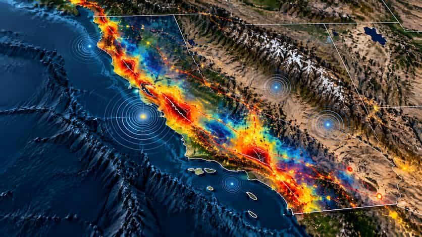 Un estudio mejora los pronósticos de terremotos a 24 horas