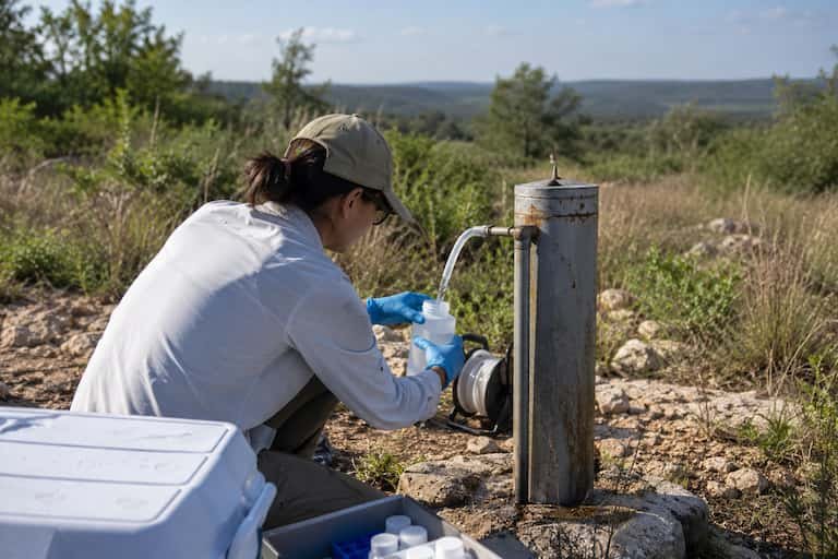 Una huella atómica permite medir cómo los microbios eliminan nitrógeno del agua