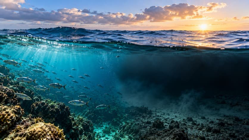 El Pacífico puede alterar el oxígeno de océanos a miles de kilómetros