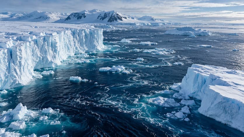 Los dos hemisferios de la Tierra pudieron impulsar las glaciaciones