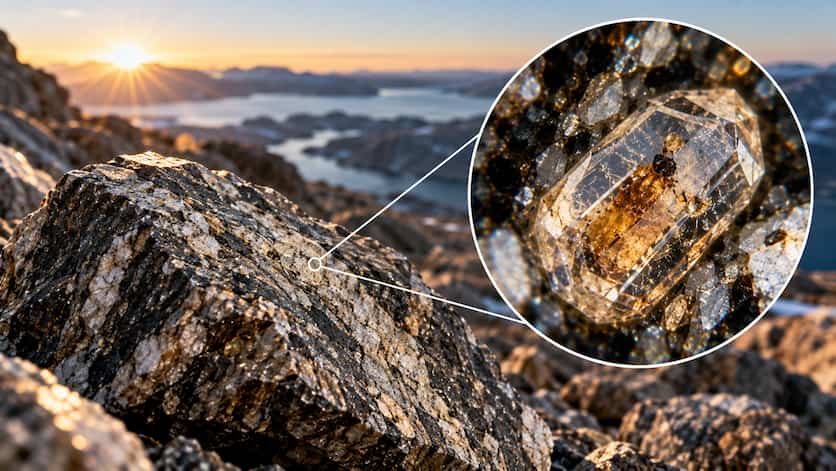 Rocas de 3.400 millones de años revelan oxígeno en el manto terrestre