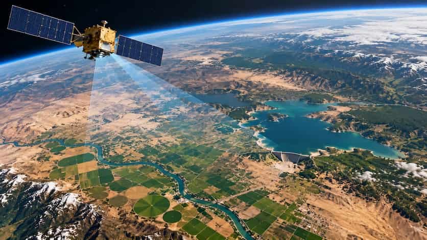 La NASA revela cómo la actividad humana transforma las reservas de agua